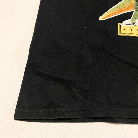 Weird Al Yankovic Yankosaurus T-Rex Accordion Shirt Size Medium - Picture 9 of 16